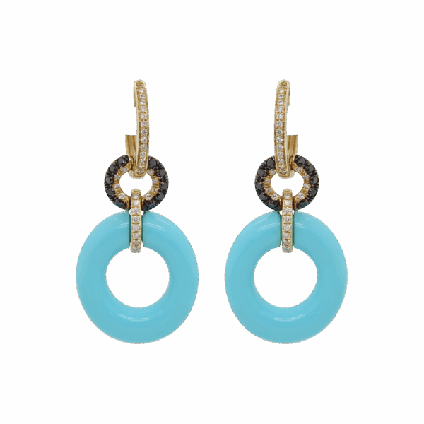DABAKAROV Turquoise Earrings