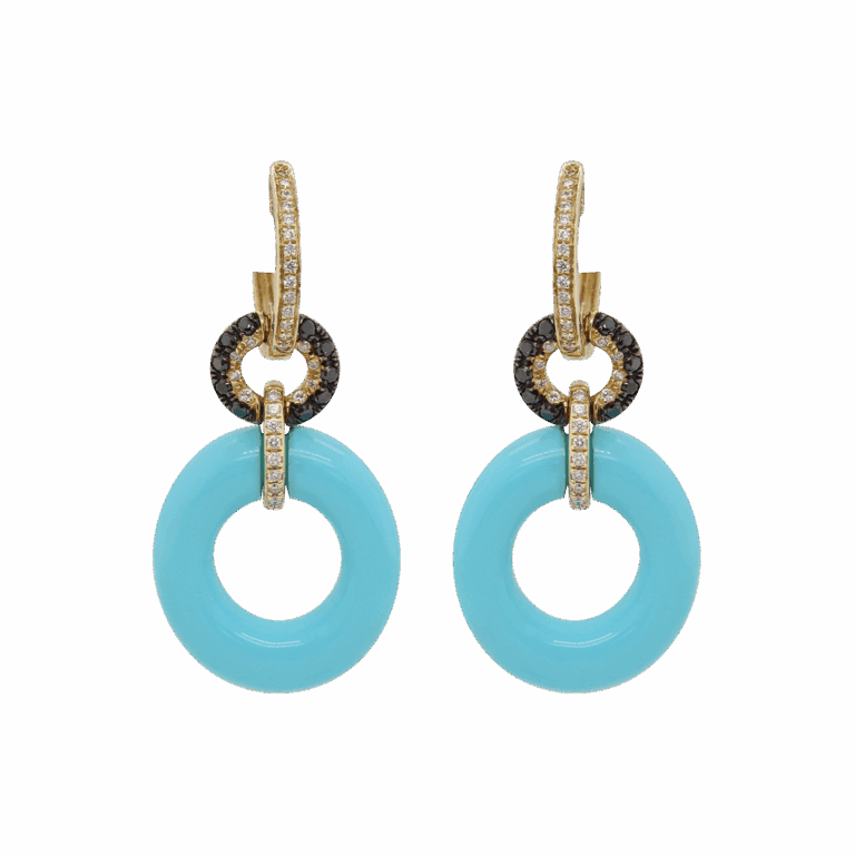 DABAKAROV Turquoise Earrings