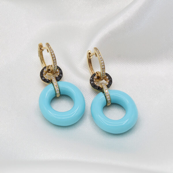 DABAKAROV Turquoise Earrings - Image 2