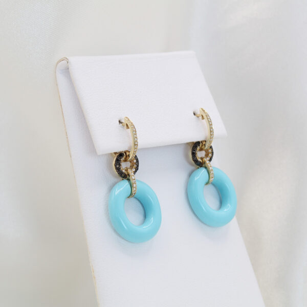 DABAKAROV Turquoise Earrings - Image 3