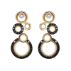 DABAKAROV Black Diamond Earrings