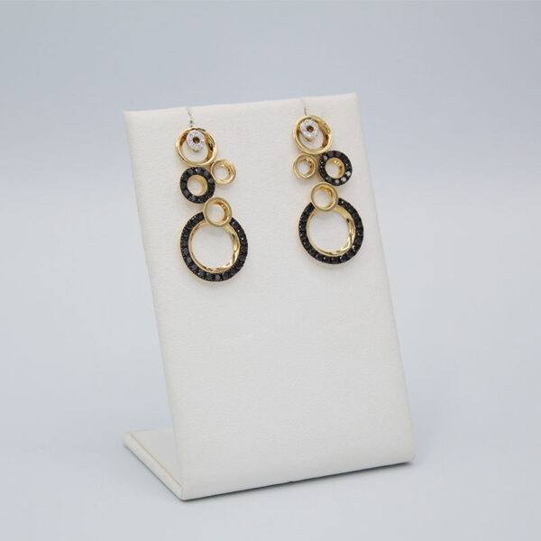 DABAKAROV Black Diamond Earrings - Image 2