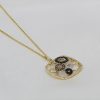 DABAKAROV Black and White Diamond Pendant - Image 2
