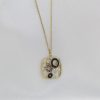 DABAKAROV Black and White Diamond Pendant - Image 3