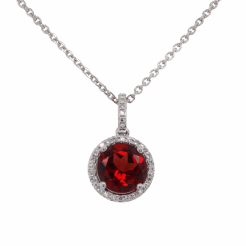 DABAKAROV Garnet Pendant