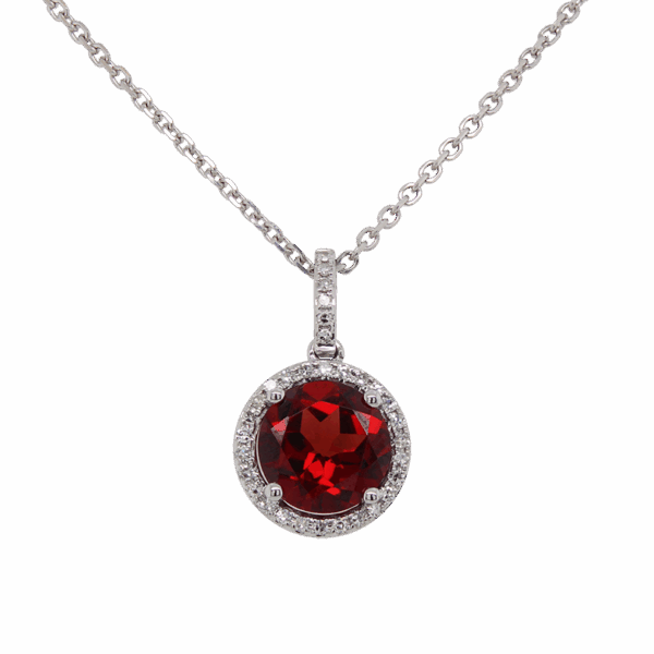DABAKAROV Garnet Pendant