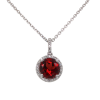 DABAKAROV Garnet Pendant