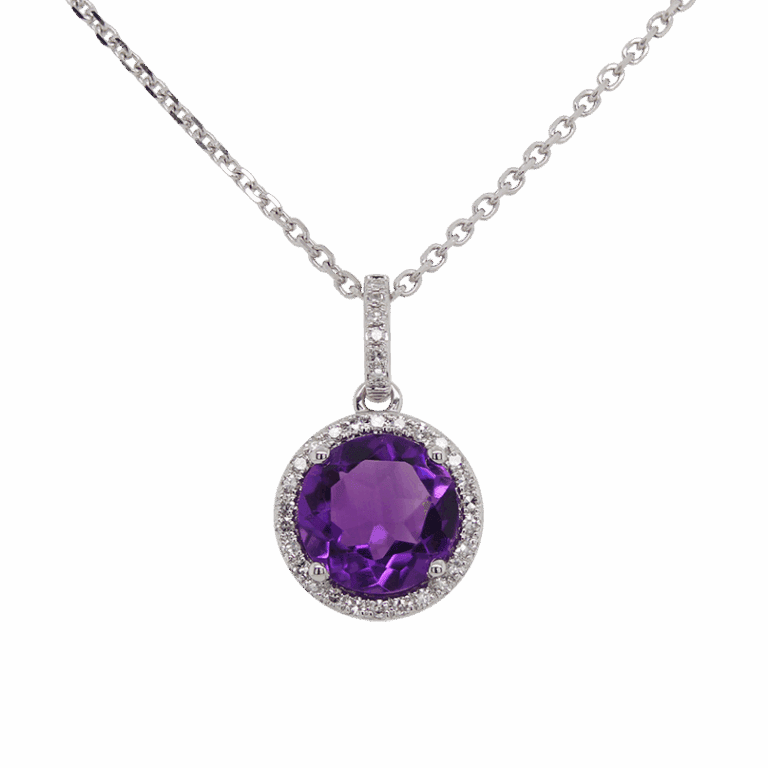 DABAKAROV Amethyst Pendant