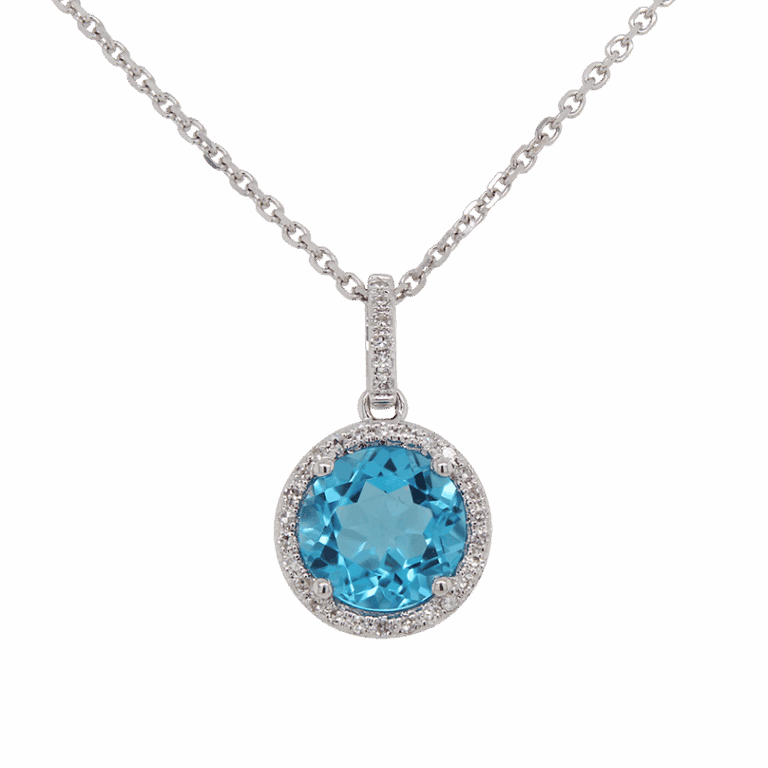 DABAKAROV Blue Topaz Pendant