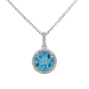 DABAKAROV Blue Topaz Pendant