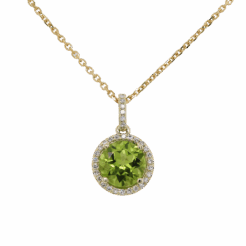DABAKAROV Peridot Pendant