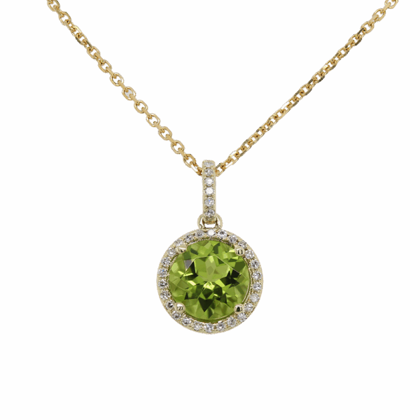 DABAKAROV Peridot Pendant