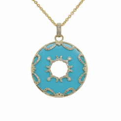 DABAKAROV Turquoise Pendant