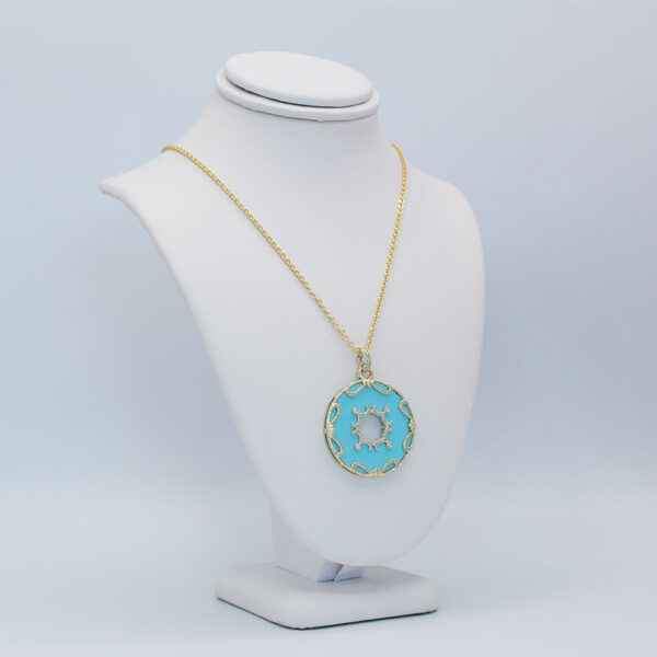 DABAKAROV Turquoise Pendant - Image 3