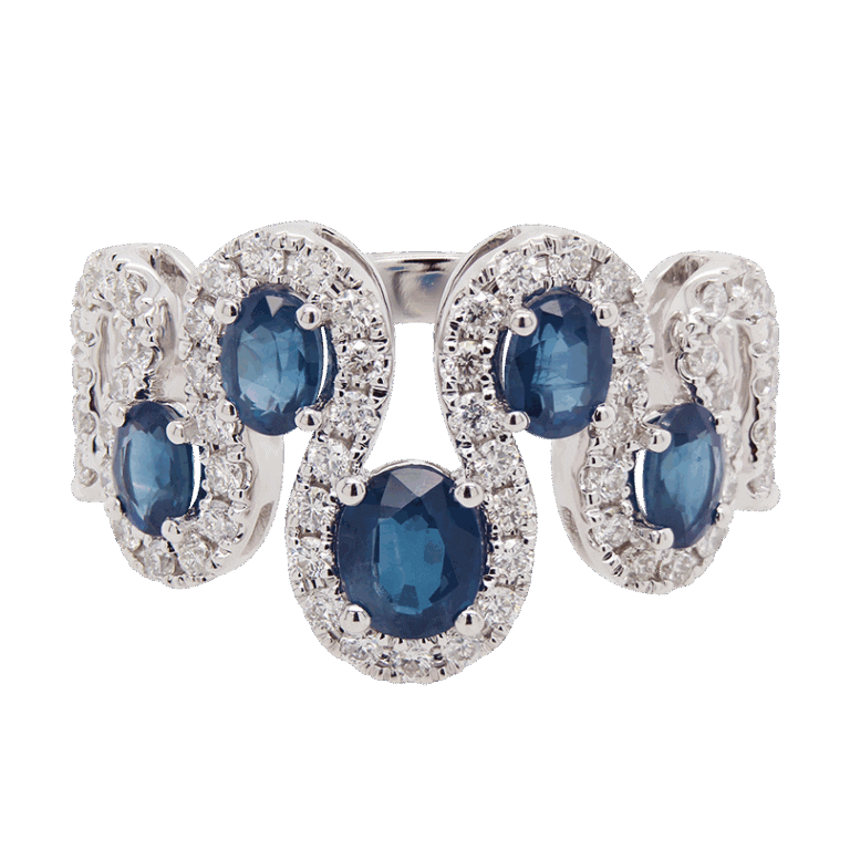 DABAKAROV Sapphire Ring