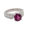 "Raspberry" Rhodolite Garnet Ring