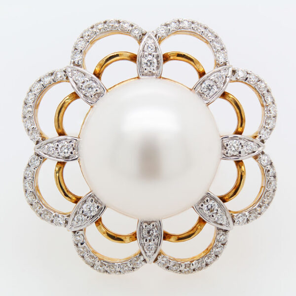 "Nautical" Pearl Ring - Image 2