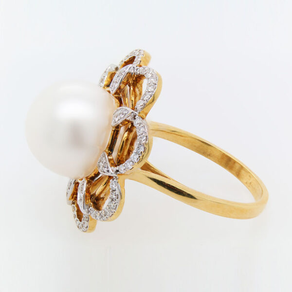 "Nautical" Pearl Ring - Image 3