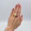 75% OFF Golden South Sea Pearl Ring - Image 4