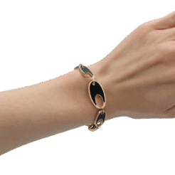 "Nightfall" Onyx Bracelet