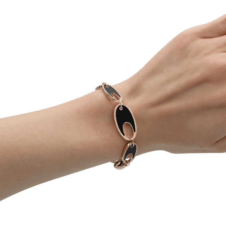 "Nightfall" Onyx Bracelet