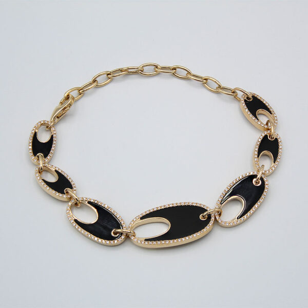 "Nightfall" Onyx Bracelet - Image 2