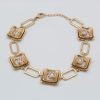 75% OFF "Sparkling Squares" Diamond Bracelet - Image 2