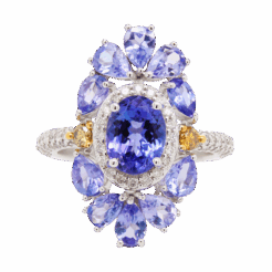 KALLATI Tanzanite Ring