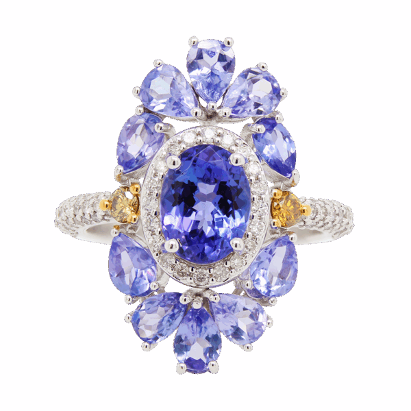 KALLATI Tanzanite Ring