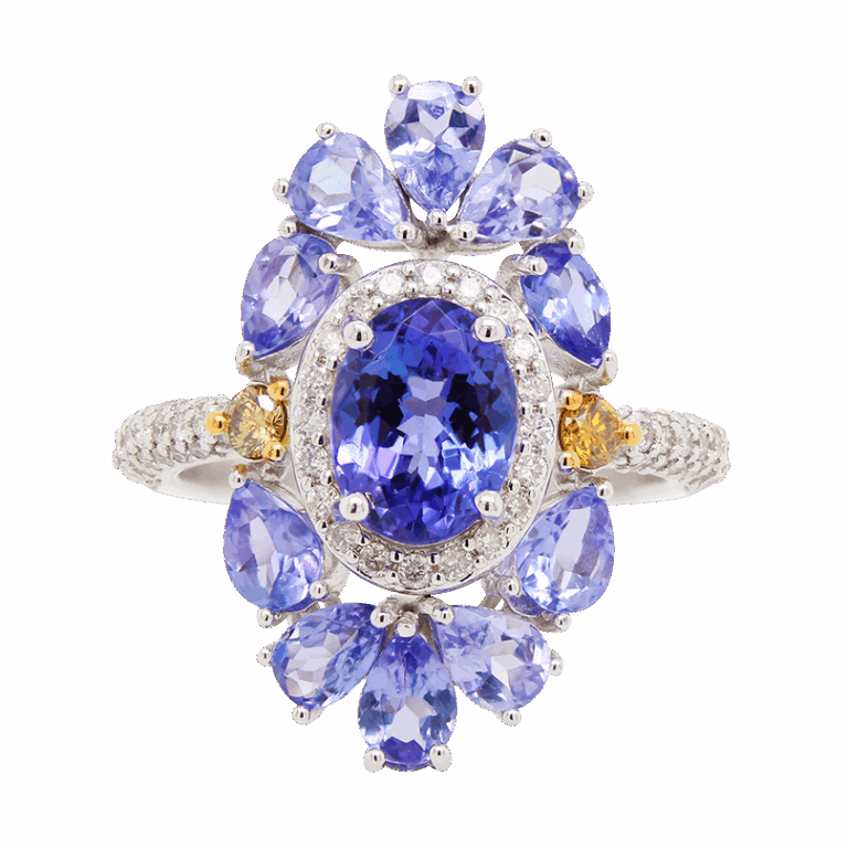 KALLATI Tanzanite Ring