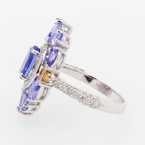 KALLATI Tanzanite Ring - Image 2