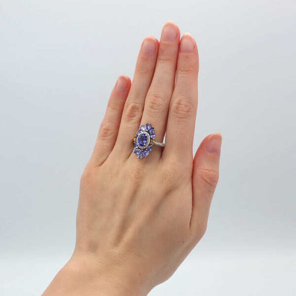 KALLATI Tanzanite Ring - Image 3