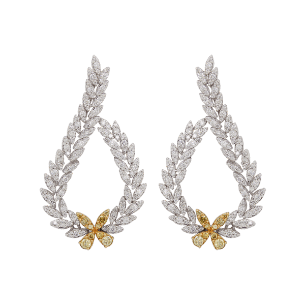 KALLATI Diamond Earrings
