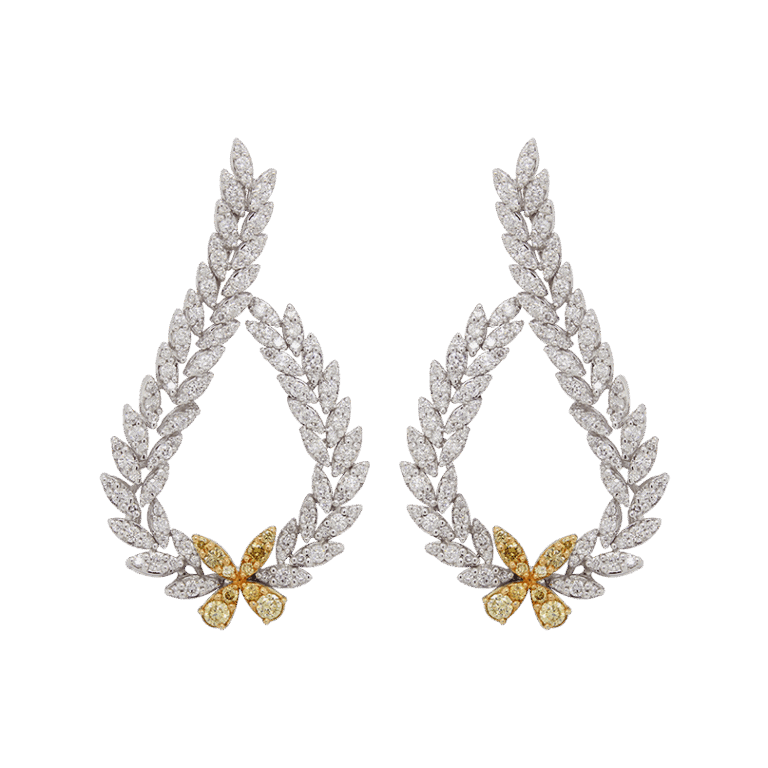 KALLATI Diamond Earrings