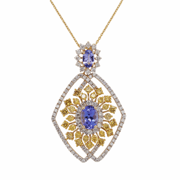 KALLATI Tanzanite Pendant