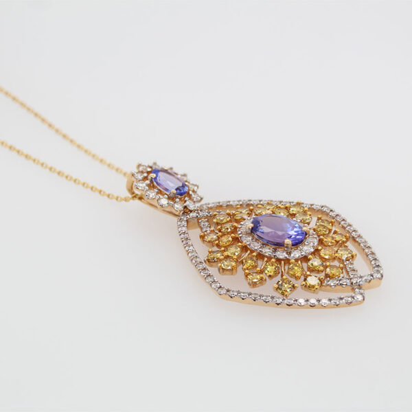 KALLATI Tanzanite Pendant - Image 2