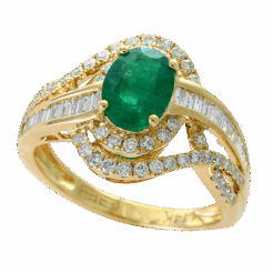 EFFY Emerald Ring