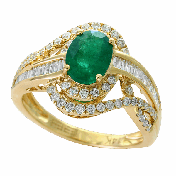 EFFY Emerald Ring