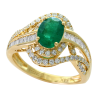 EFFY Emerald Ring
