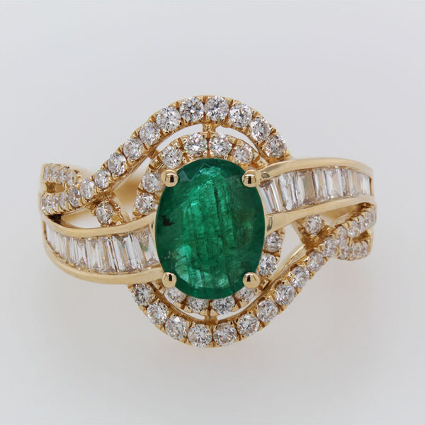 EFFY Emerald Ring - Image 2