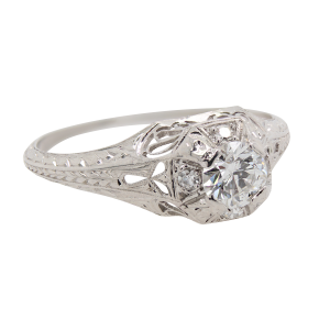 Diamond Bands & Vintage Engagement Rings | Lilliane's Jewelry