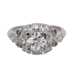 "Priceless" Edwardian Diamond Ring