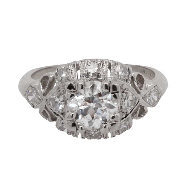 "Priceless" Edwardian Diamond Ring