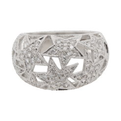 DABAKAROV Diamond Star Dome Ring