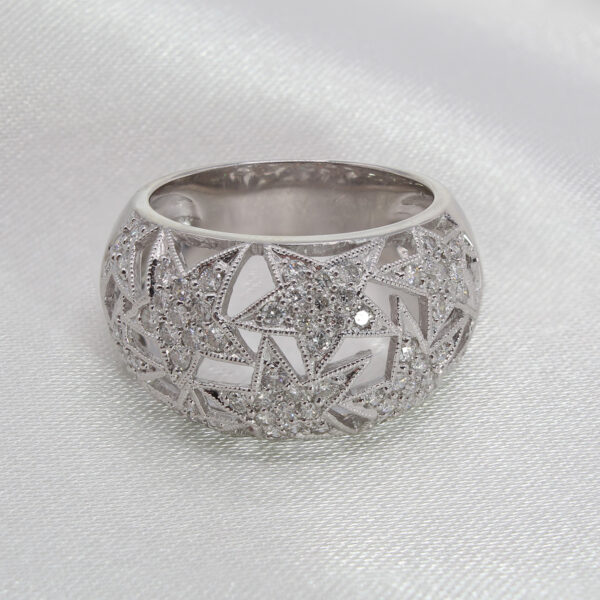 DABAKAROV Diamond Star Dome Ring - Image 3