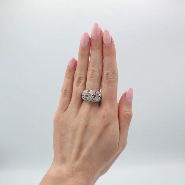 DABAKAROV Diamond Star Dome Ring - Image 4