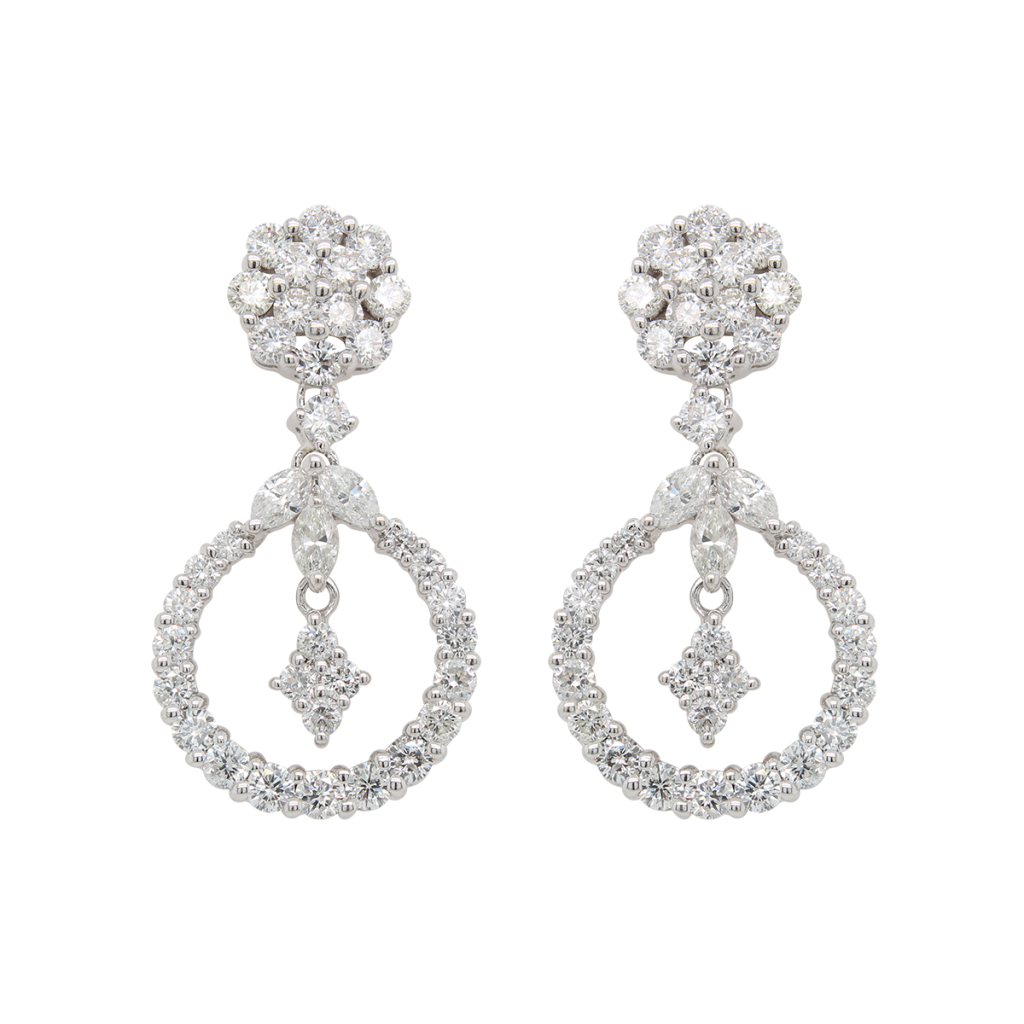 Earring Studs and Diamond Earrings| Lilliane's Jewelry