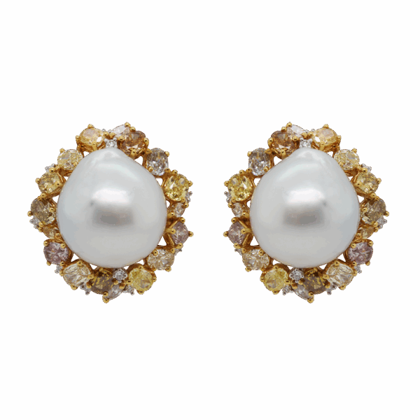 DABAKAROV Pearl Earrings