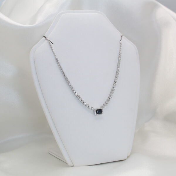 DABAKAROV Sapphire and Diamond Necklace - Image 3