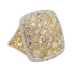 DABAKAROV Yellow Diamond Ring